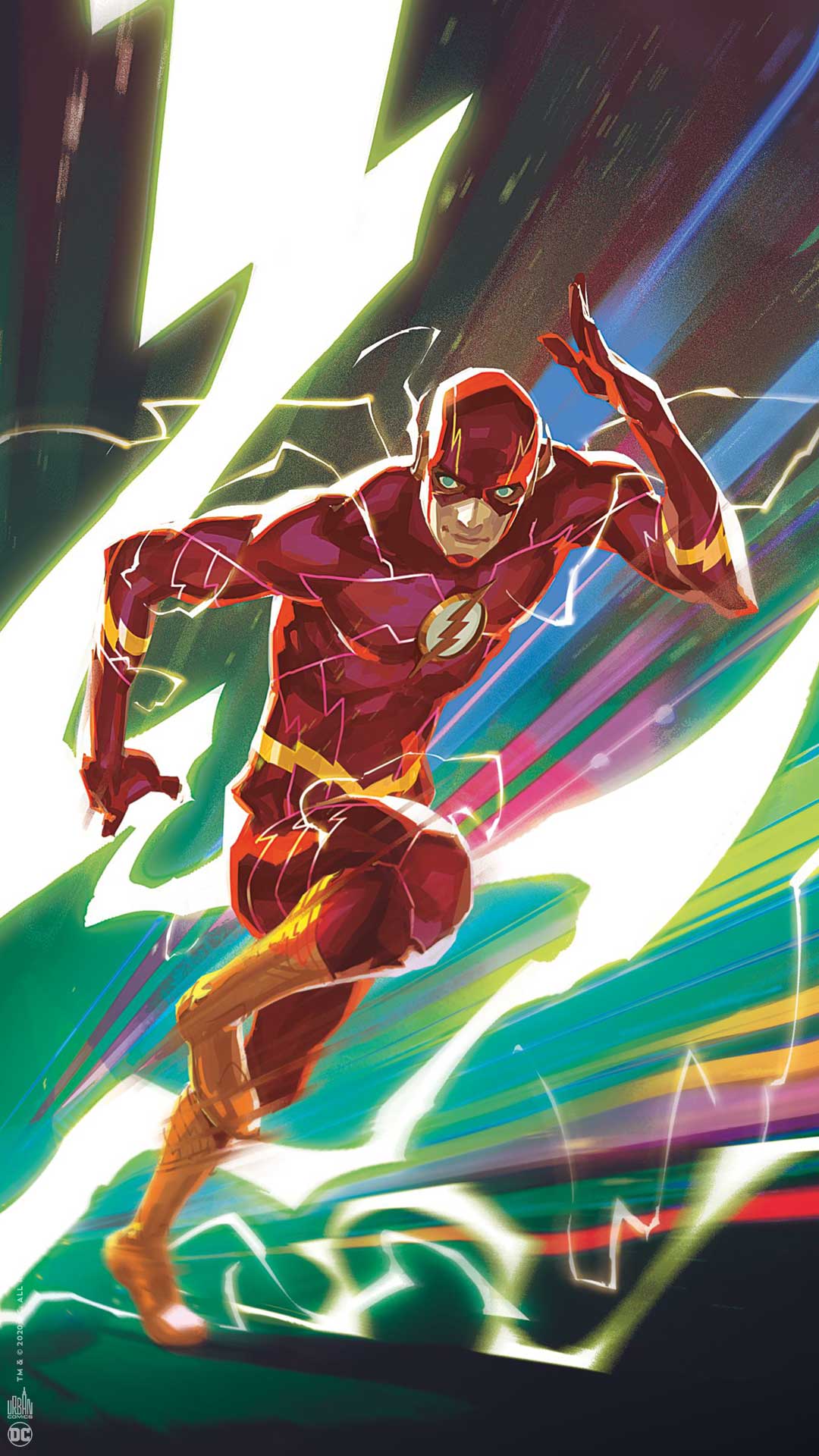 Flash Rebirth Les Fonds D Ecran Pour Ton Mobile Urban Comics