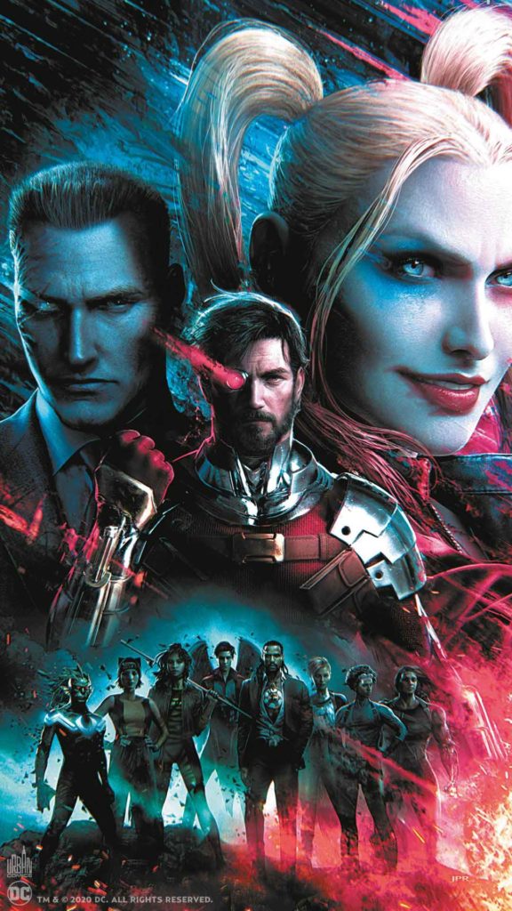 Suicide Squad Renegats : les fonds d'écran pour ton mobile ! - Urban Comics