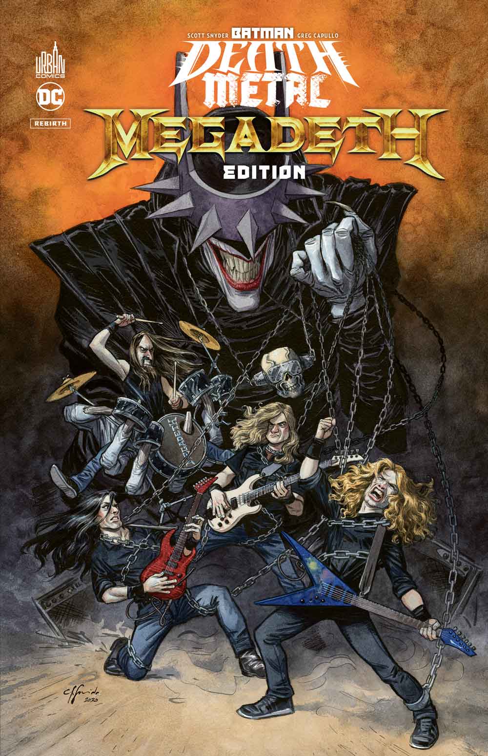 Des éditions collectors pour Batman Death Metal ! - Urban Comics