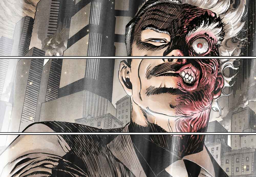 Batman Arkham : Double-Face - MAKMA : création BD, comics, mangas