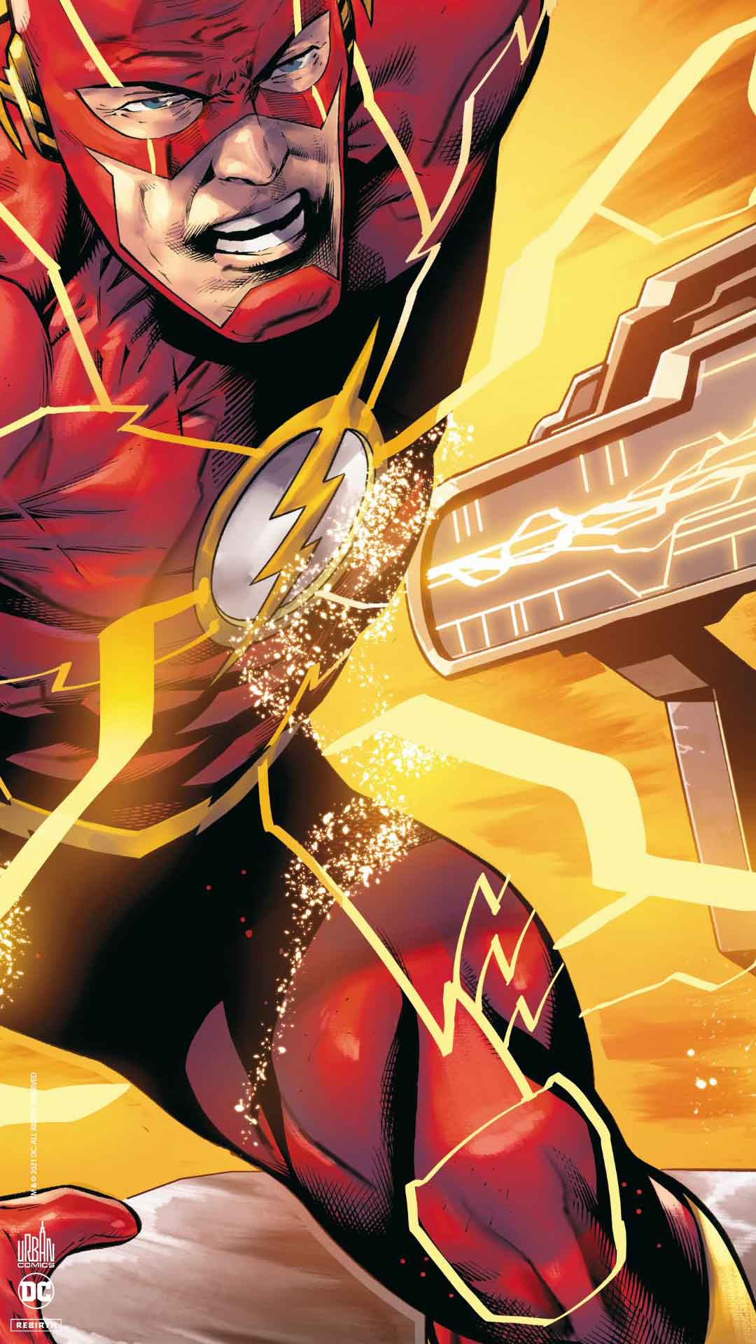 Flash Rebirth Les Fonds D Ecran A Telecharger Pour Ton Mobile Urban Comics