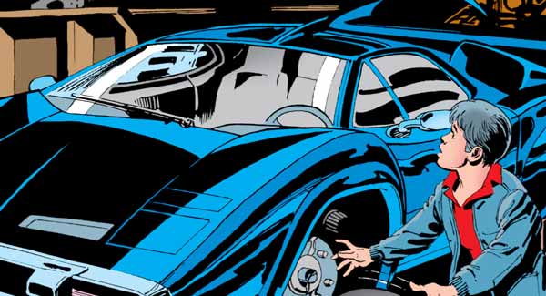 La Batmobile : le véhicule emblématique du Chevalier Noir de Gotham - Urban  Comics