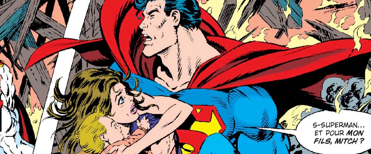 La mort de Superman: le jour où la terre s'arrêta