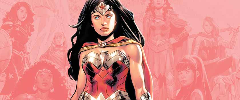 Dans quel endroit se rend Wonder Woman dans la nouvelle ère Infinite ?