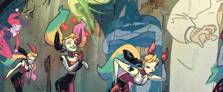 Harley Quinn la criminelle à l'humour grinçant - Urban Comics