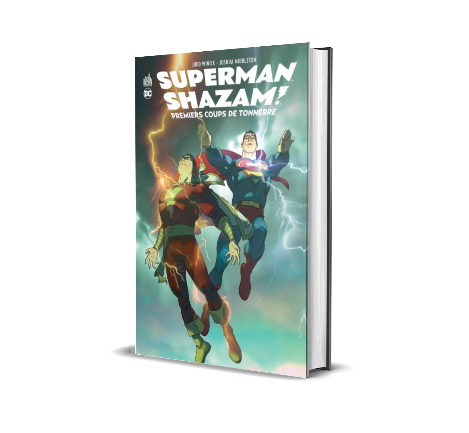 superman-shazam-premiers-coups-de-tonnerre