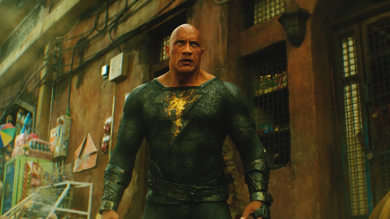 Black Adam Pour Quel Age Black Adam : le trailer - Urban Comics