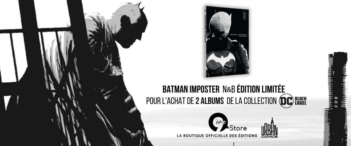 RDV en librairie avec l'opération DC Black Label 2024 - Urban Comics