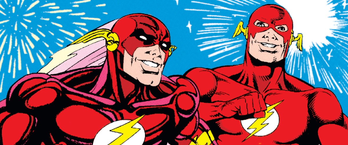 Flash Chronicles 1993 : Adieux en fanfare et départ en trombe - Urban Comics