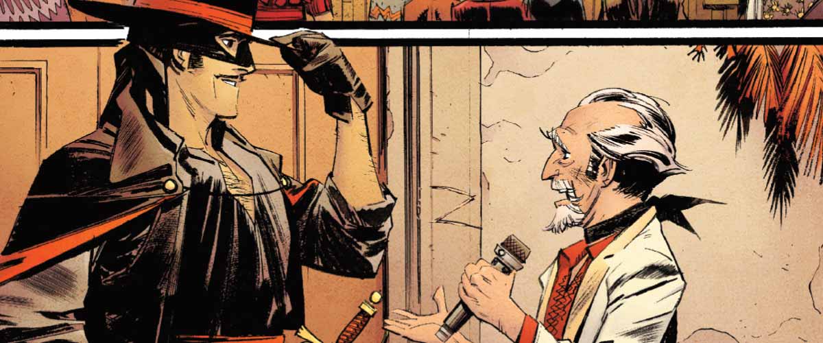 L’identité secrète de Zorro est :
