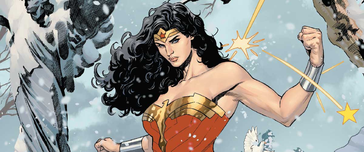 Quelle est la première apparition de Wonder Woman ?
