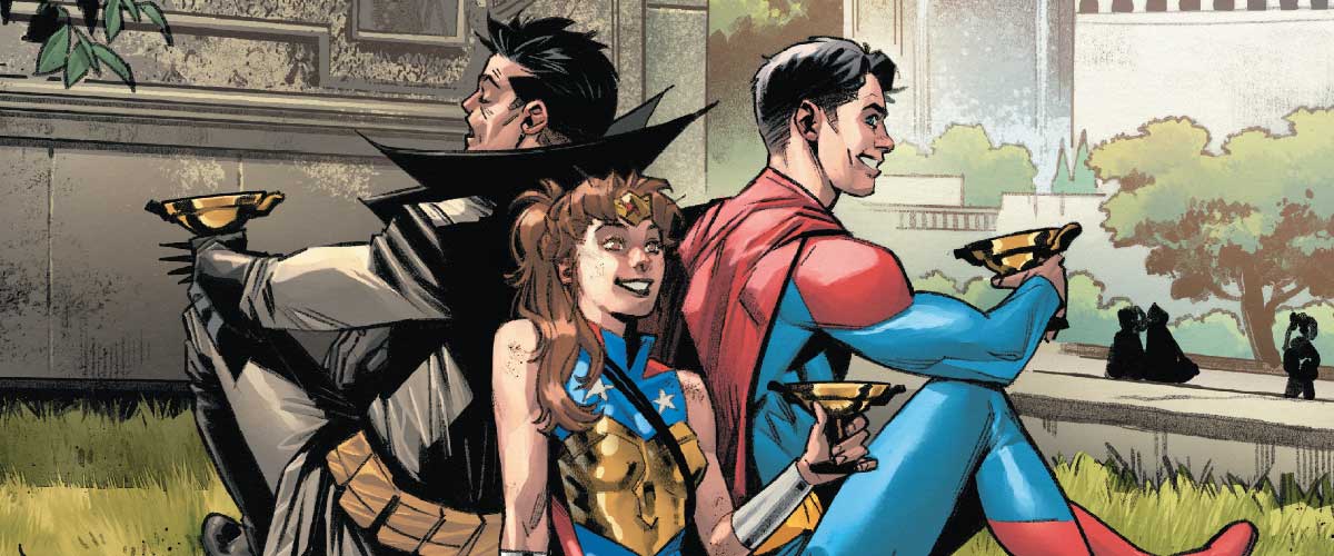 Qui est Wonder Girl par rapport à Wonder Woman ?