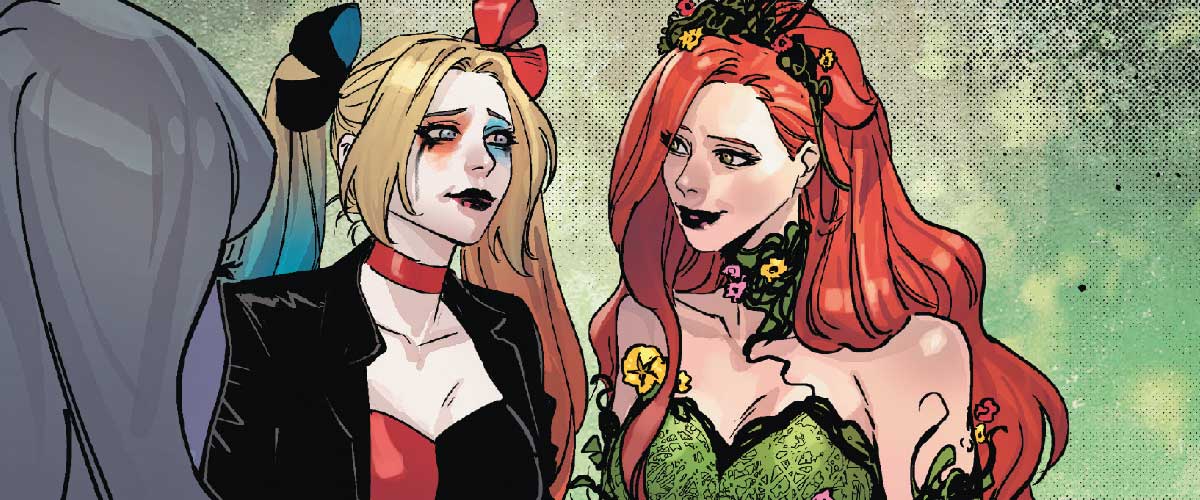 Quand Poison Ivy et Harley Quinn se rencontrent-elles ?