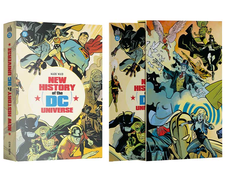 coffret 3D New History of the DC Universe inclus le chapitre 1