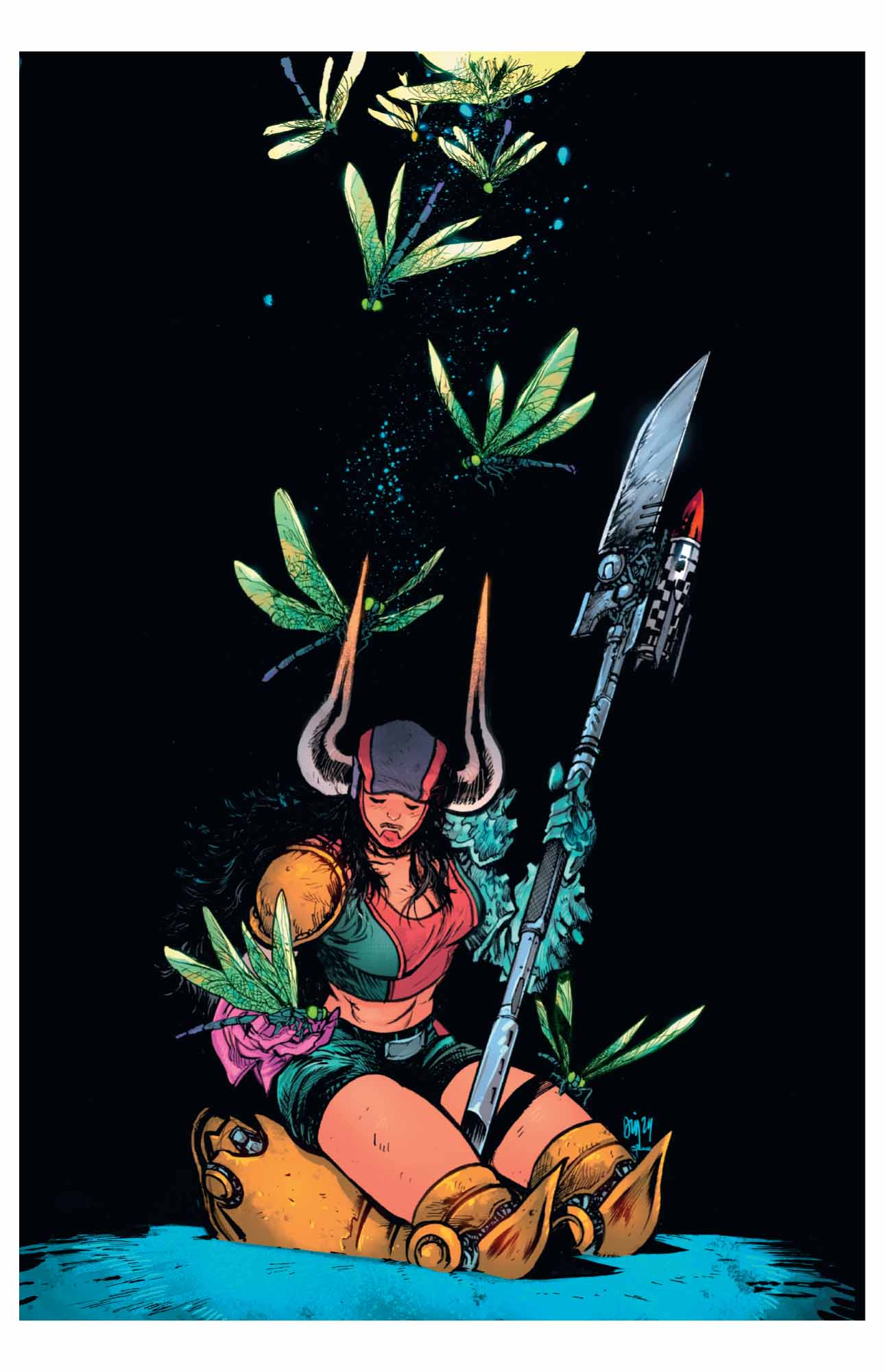 The Moon is Following Us