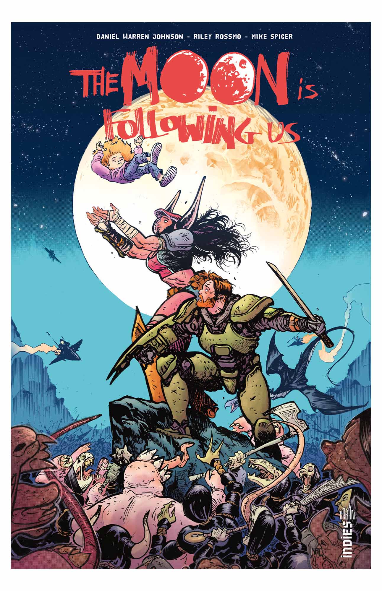 The Moon is Following Us