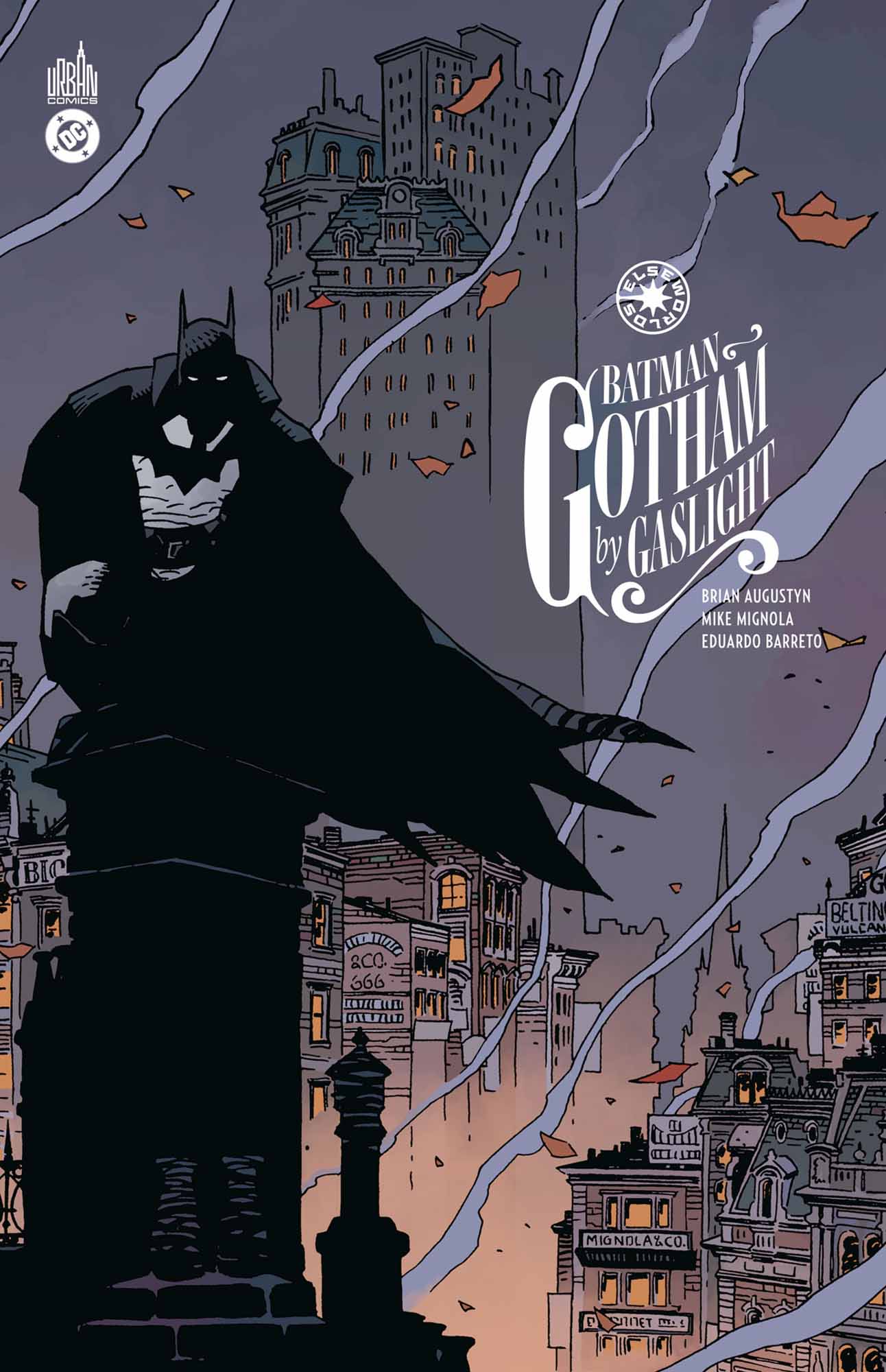 Batman Gotham by Gaslight couverture