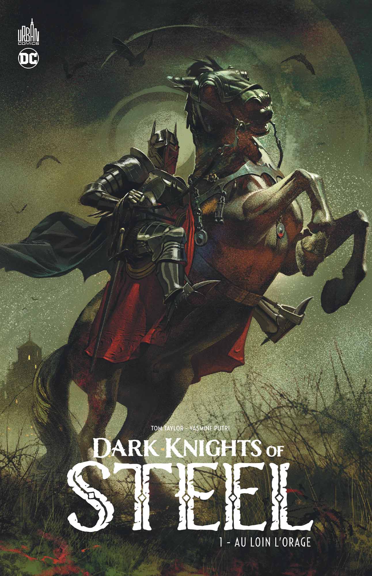 Dark Knights of Steel Couverture