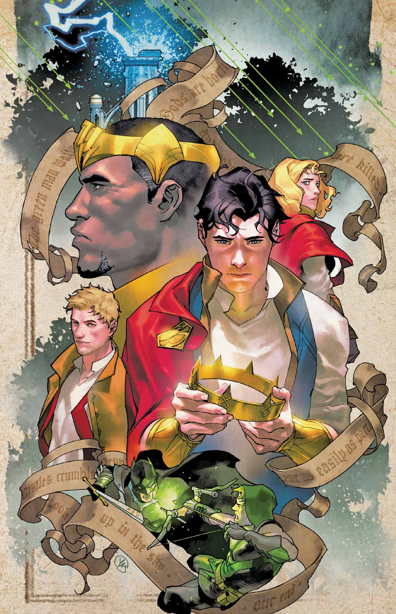 Quand DC rencontre Games of Thrones