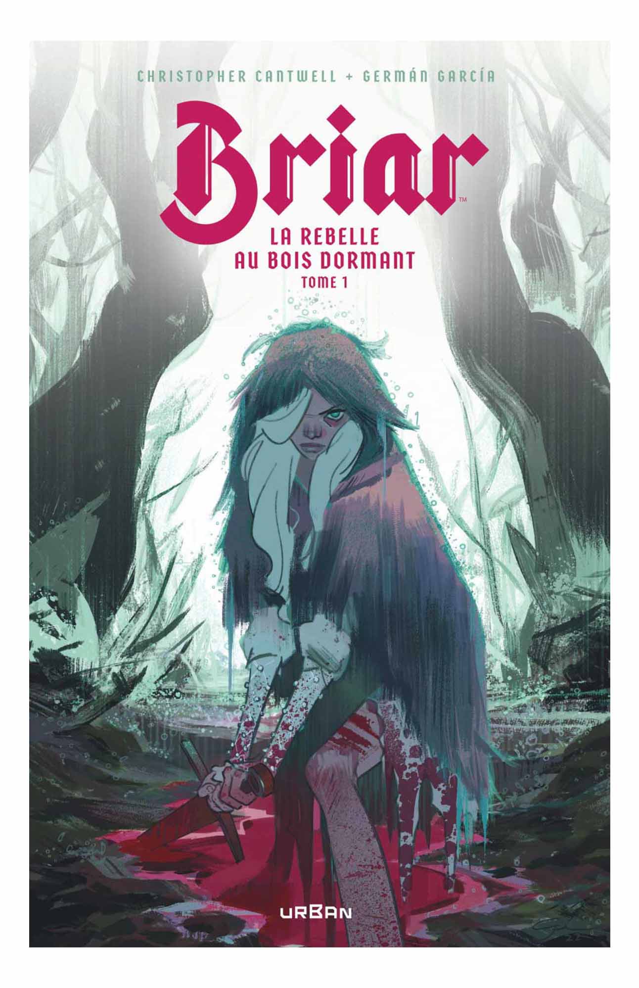 Briar, La rebelle au bois dormant