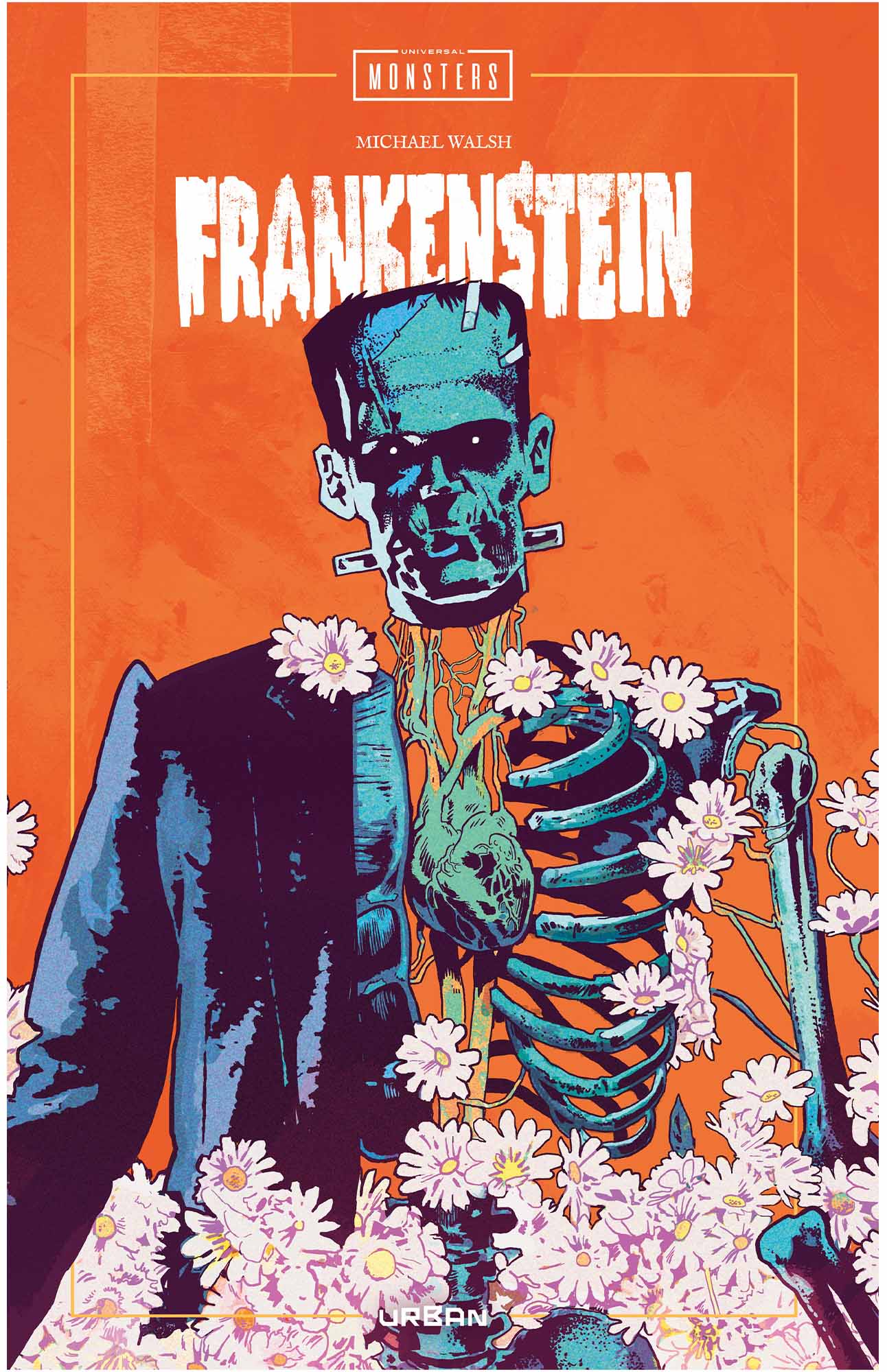 Frankenstein couverture