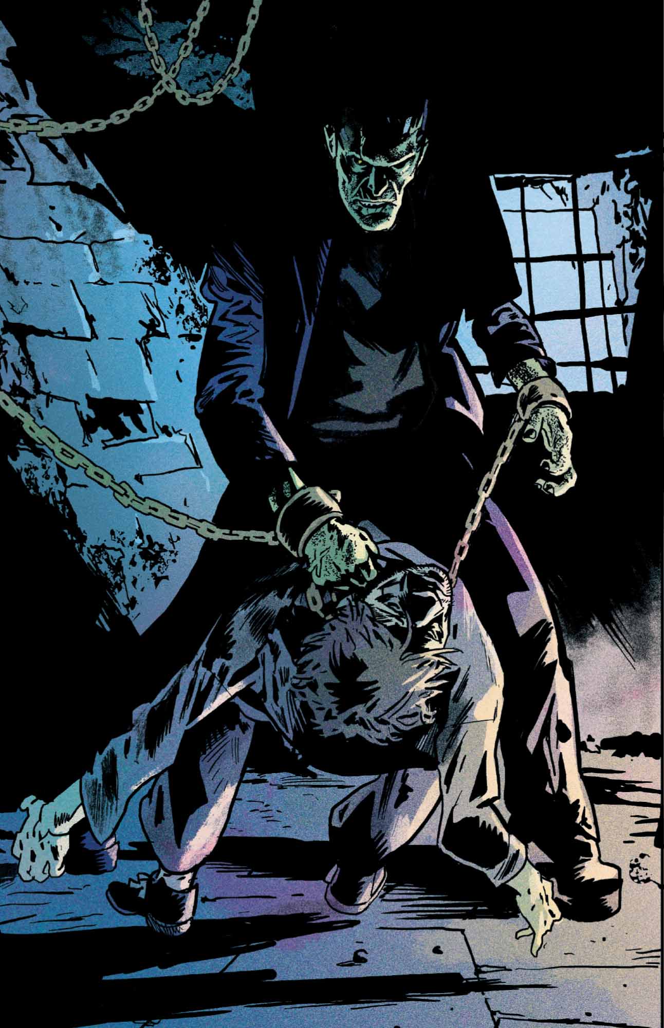 La créature du Dr. Frankenstein