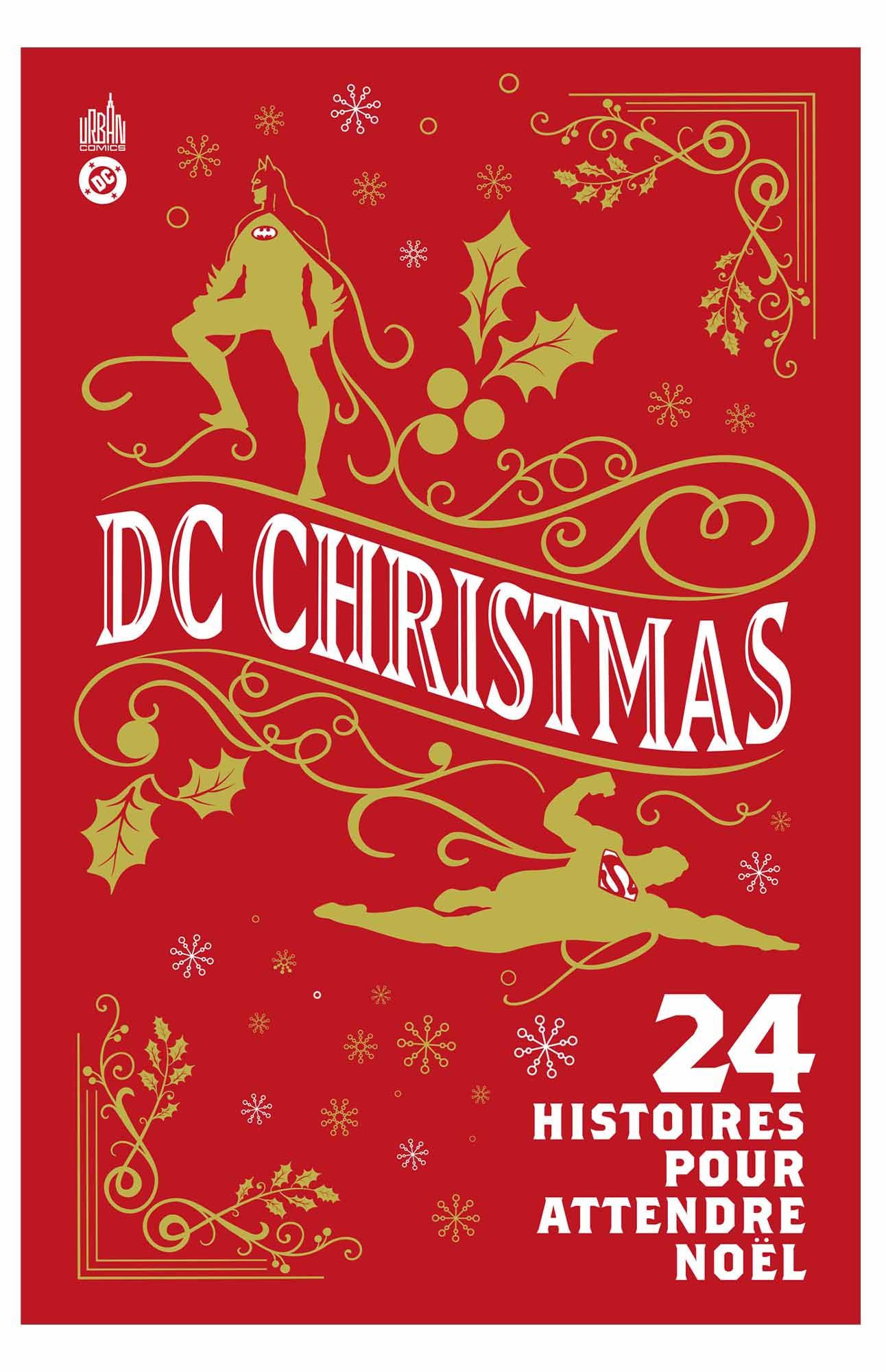 DC Christmas, 24 histoires pour attendre noël