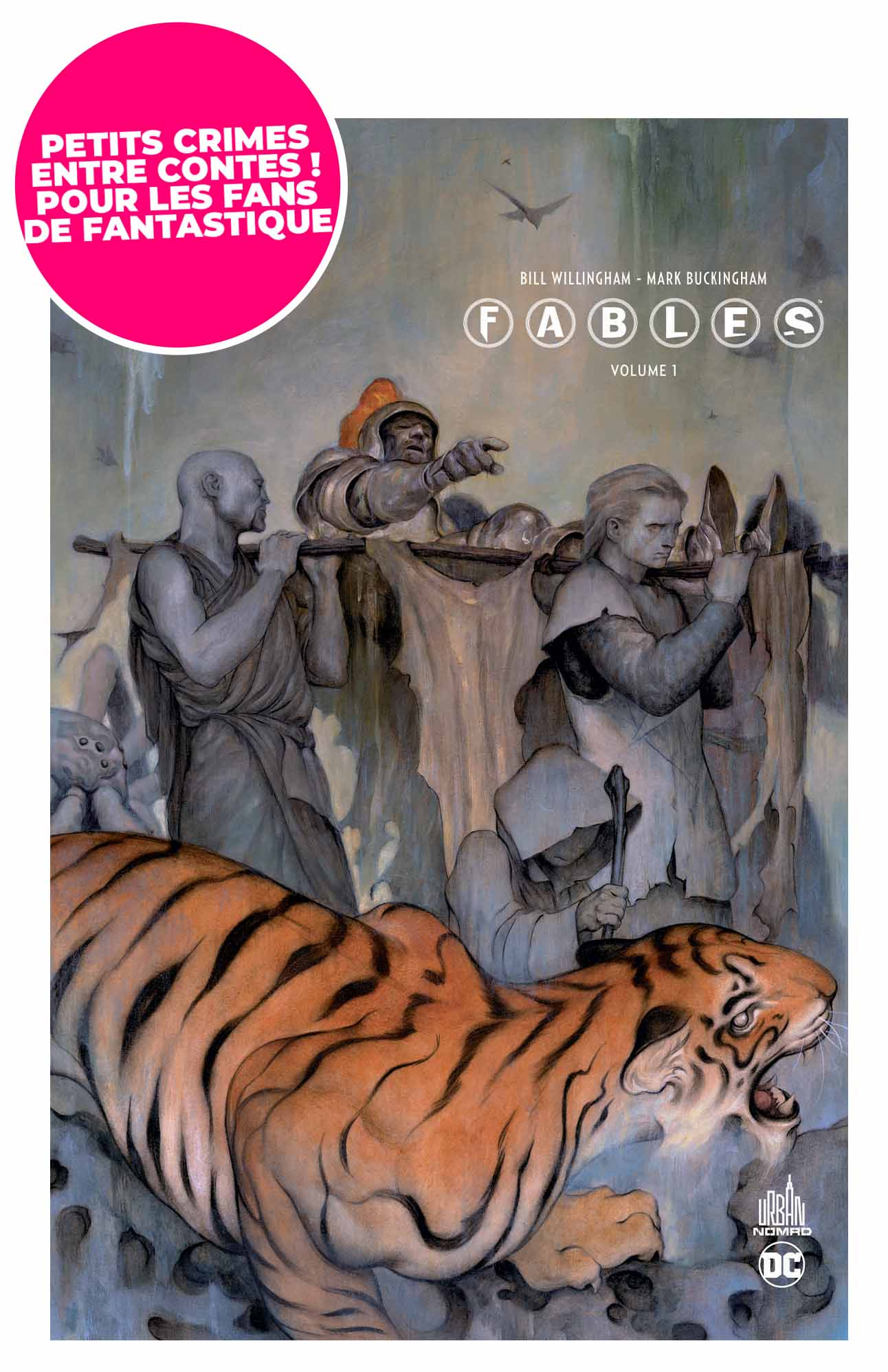 Fables, petits crimes entre contes