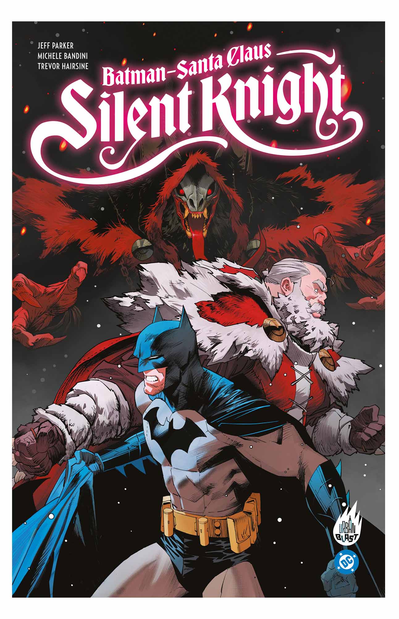 Batman - Santa Claus : Silent Knight