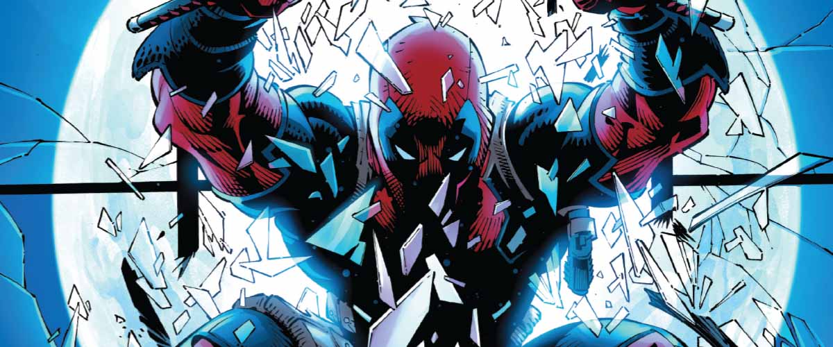 Deadpool souffrait d'un cancer généralisé