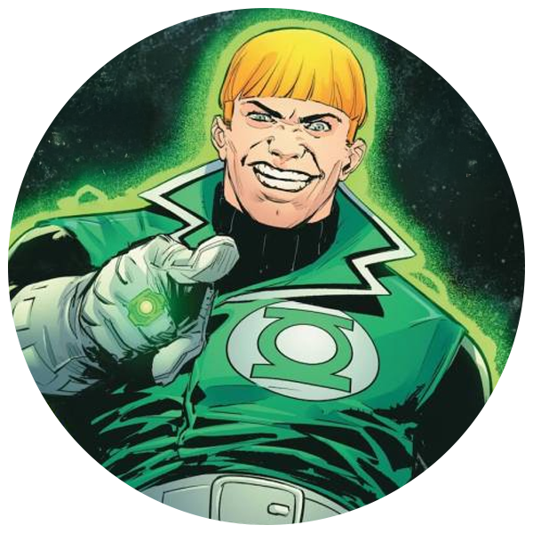 Guy Gardner Green Lantern