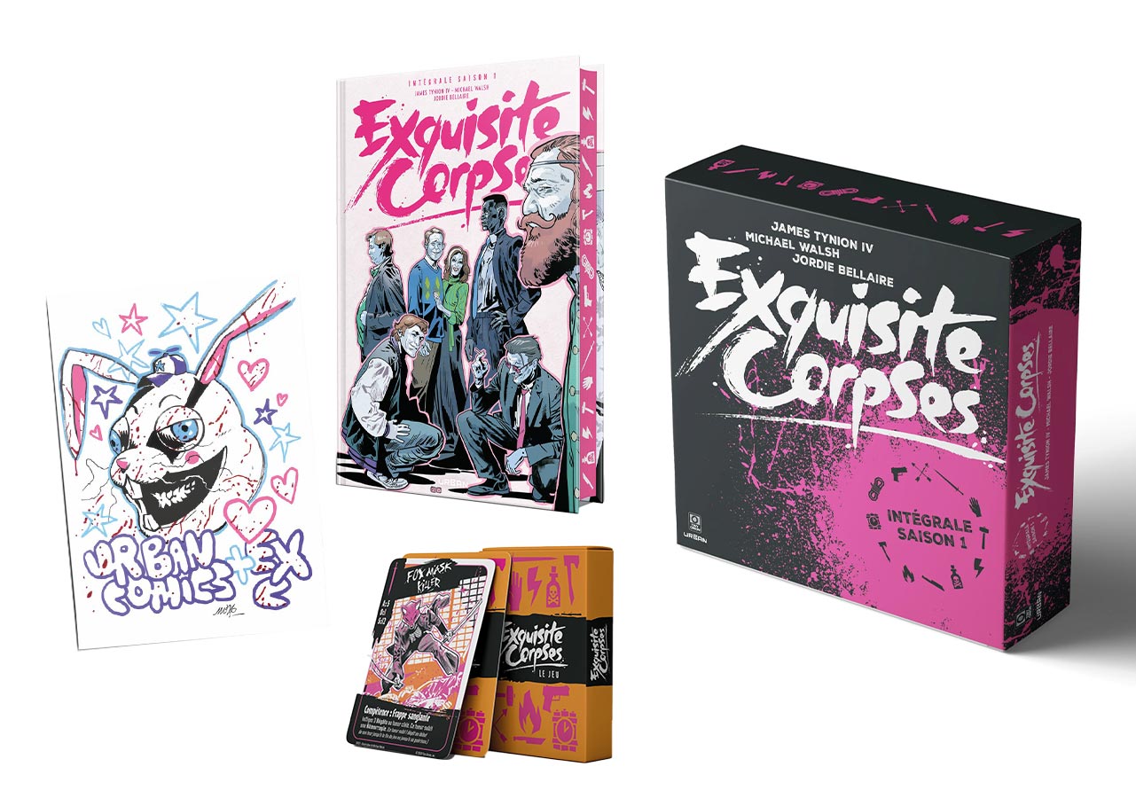 Tournament Edition Exquisite Corpses